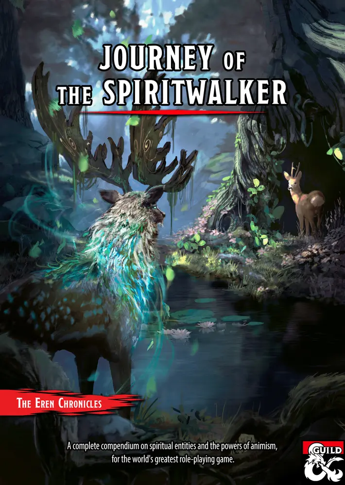 Journey of the Spiritwalker