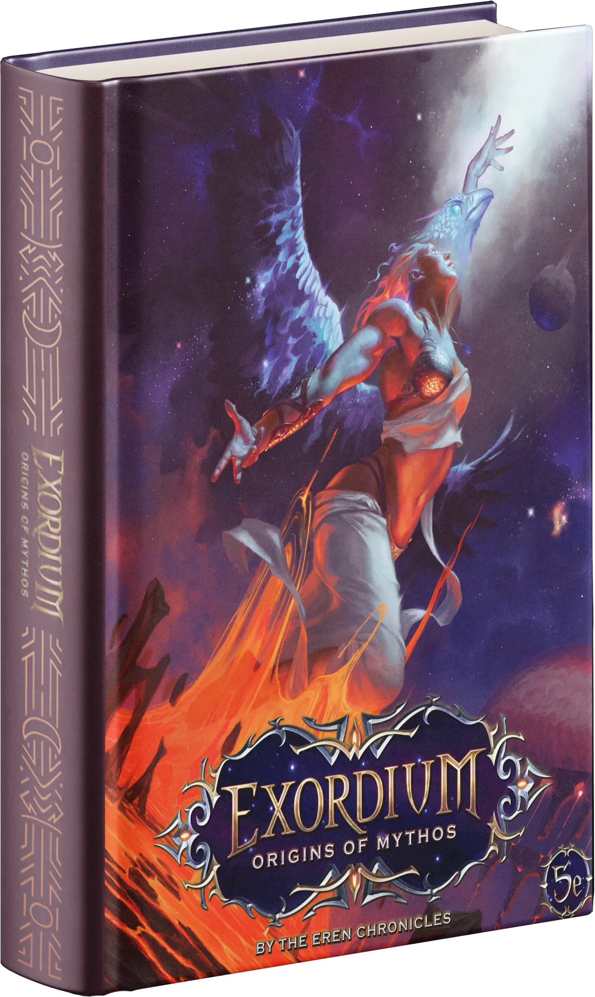 EXORDIUM: Origins of Mythos Hardcover