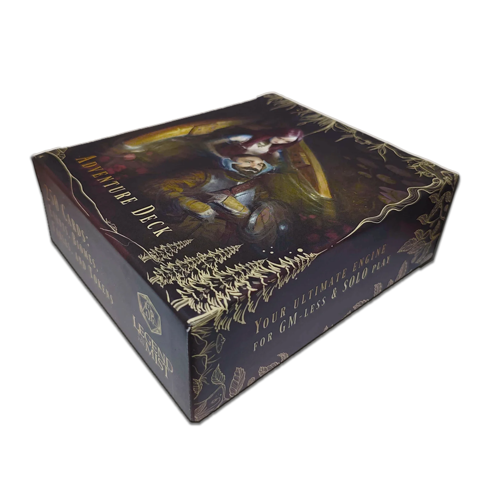 ZAMANORA: Ballad of the Witch - Adventure Deck