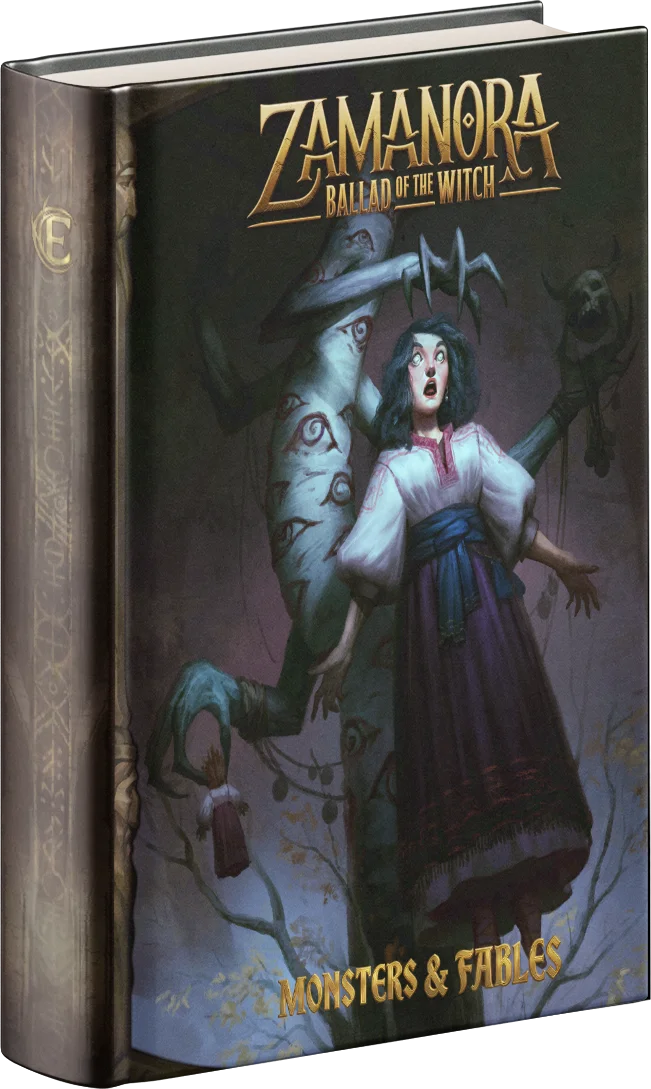 ZAMANORA: Ballad of Witch - Monsters & Fables