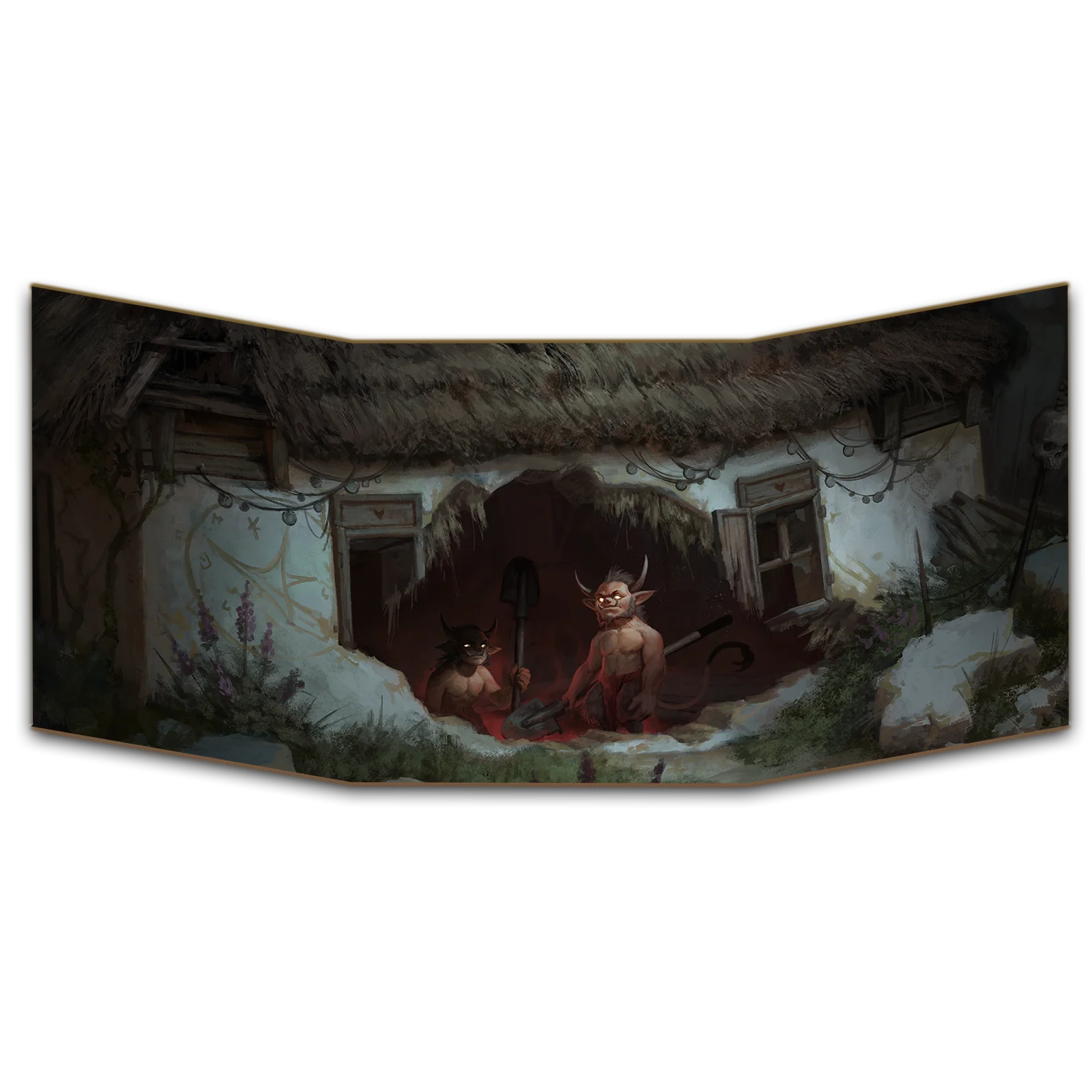 ZAMANORA: Ballad of the Witch - Storyteller's Screen