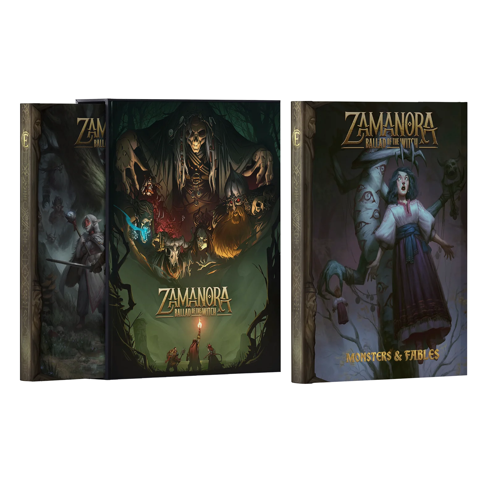ZAMANORA: Ballad of the Witch - The Slipcase