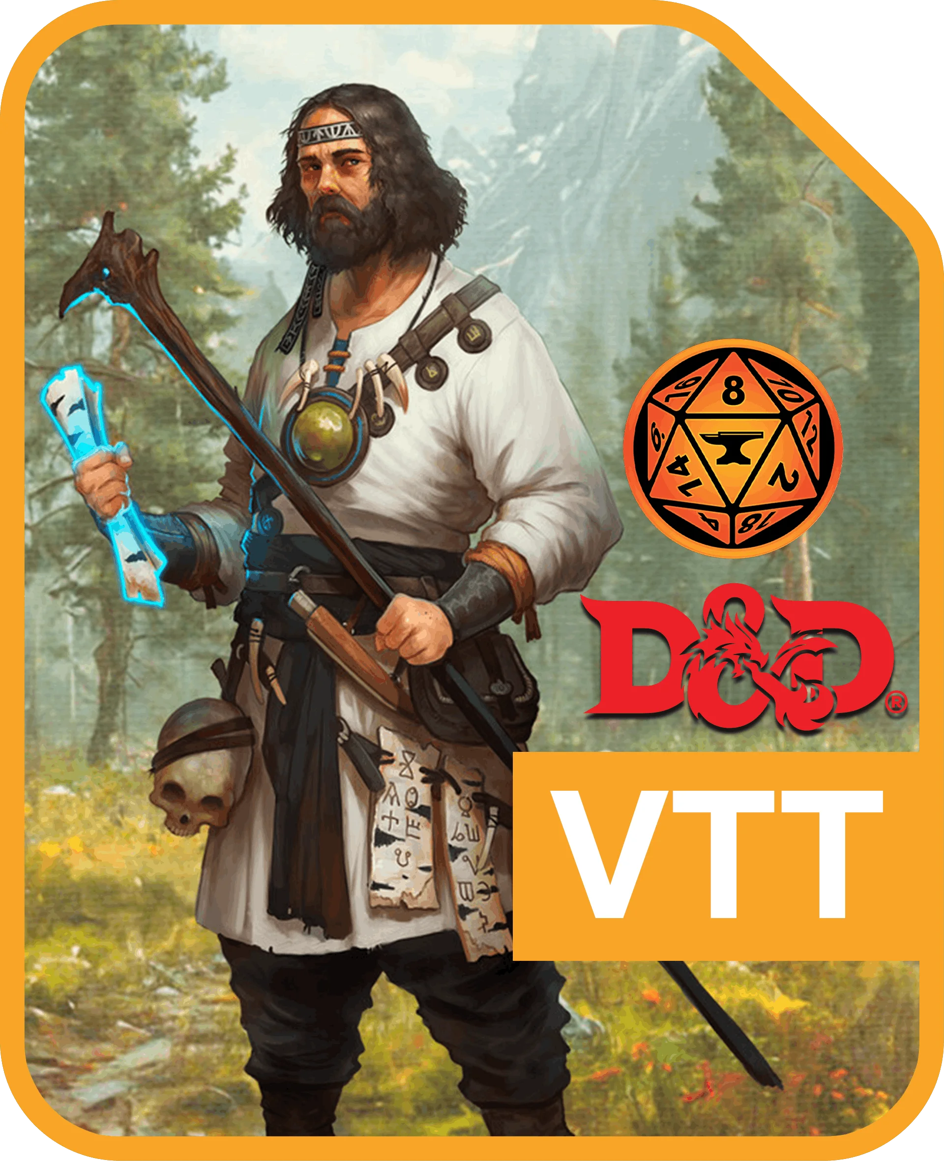 Foundry VTT - D&D Module