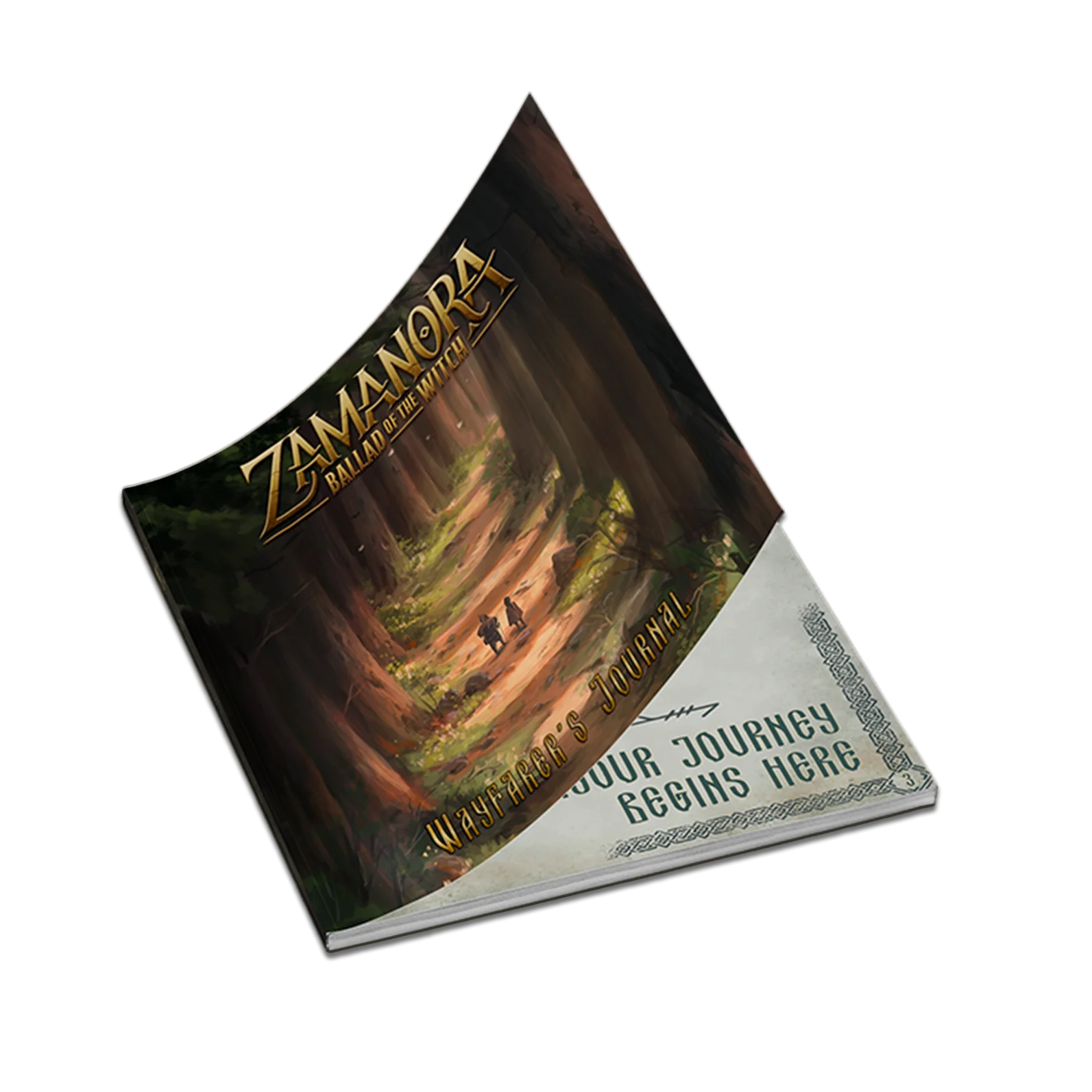ZAMANORA: Ballad of the Witch - Wayfarer's Journal